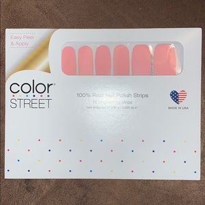 Nail polish strips